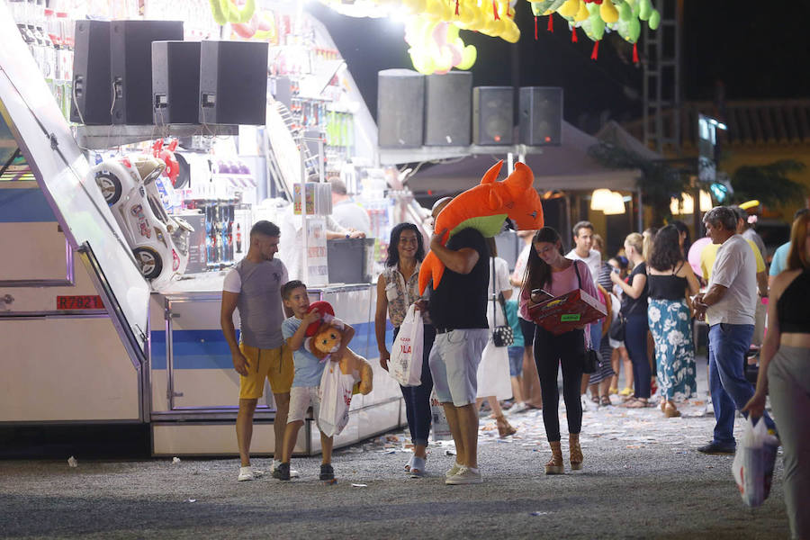 Llegan los días grandes a la localidad con una puesta en escena de lo más vistosa