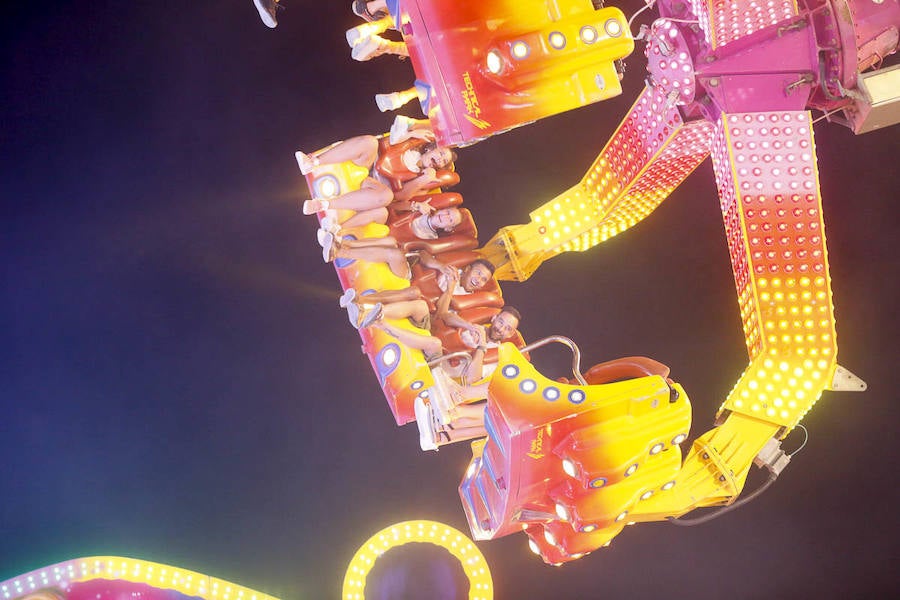 Llegan los días grandes a la localidad con una puesta en escena de lo más vistosa