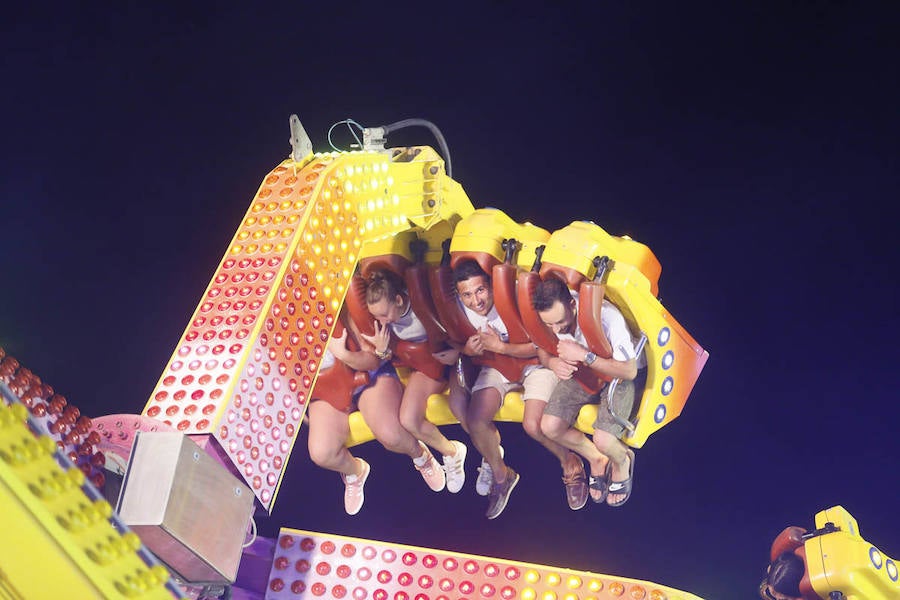 Llegan los días grandes a la localidad con una puesta en escena de lo más vistosa