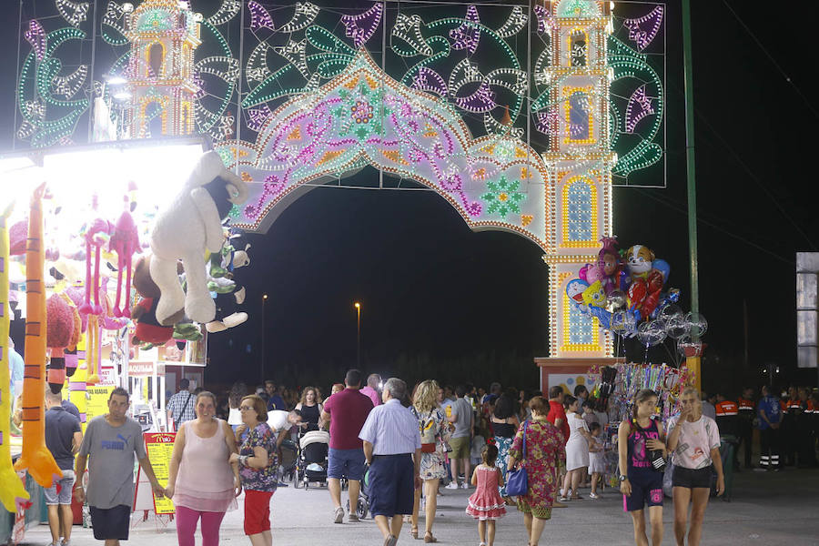Llegan los días grandes a la localidad con una puesta en escena de lo más vistosa