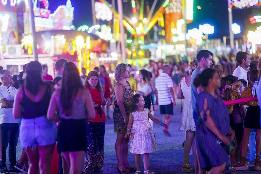 Llegan los días grandes a la localidad con una puesta en escena de lo más vistosa