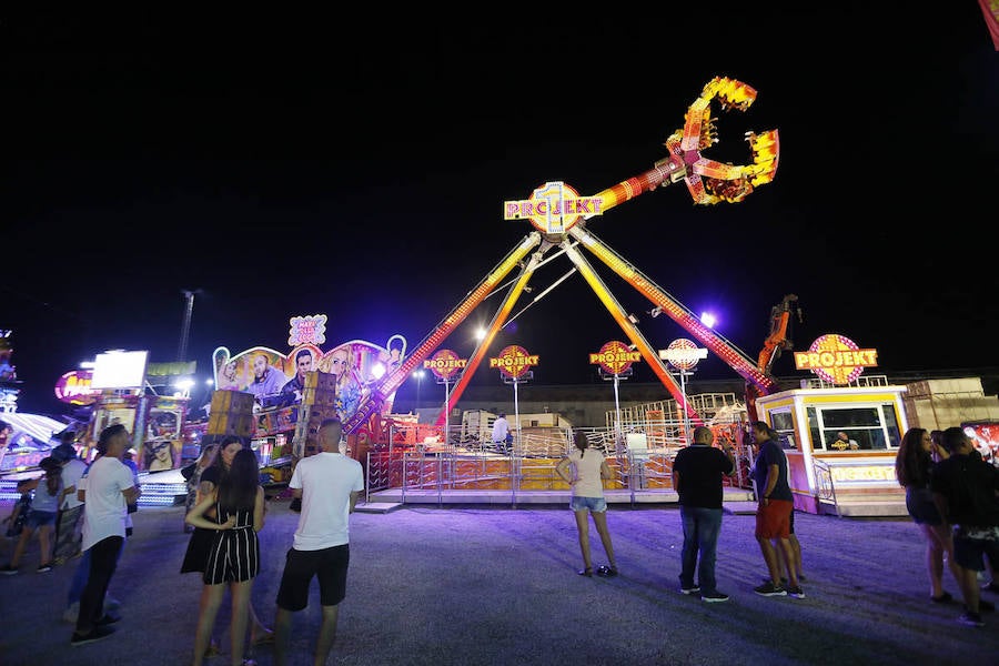 Llegan los días grandes a la localidad con una puesta en escena de lo más vistosa