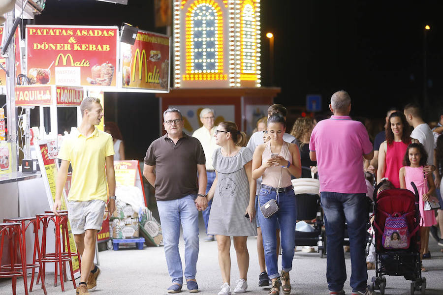 Llegan los días grandes a la localidad con una puesta en escena de lo más vistosa