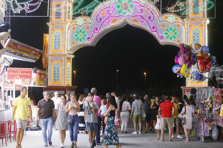 Llegan los días grandes a la localidad con una puesta en escena de lo más vistosa
