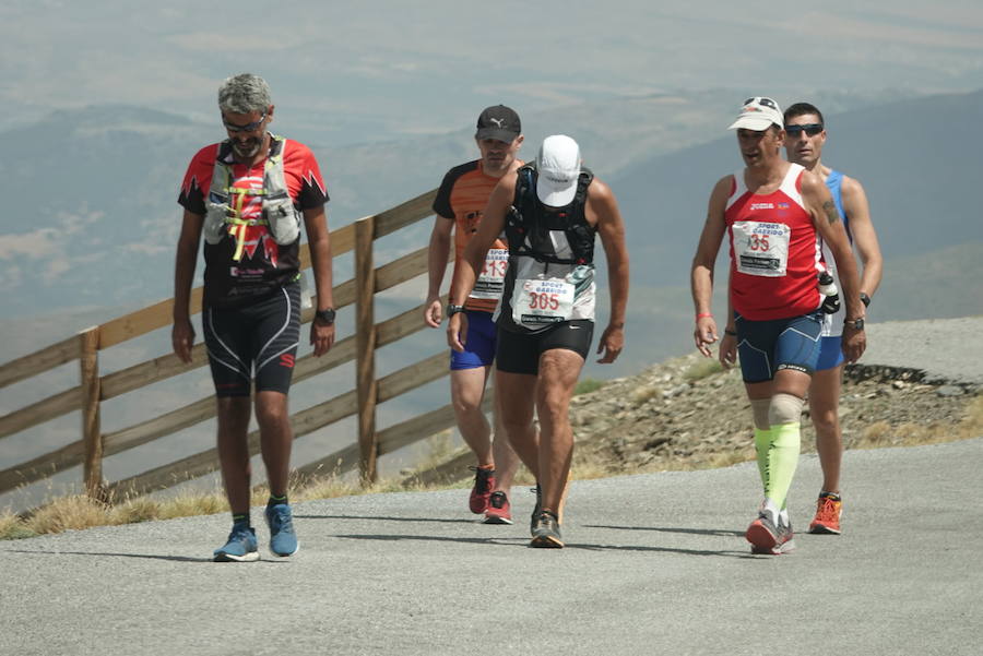 Las imágenes de la dureza de una carrera famosa en todo el mundo