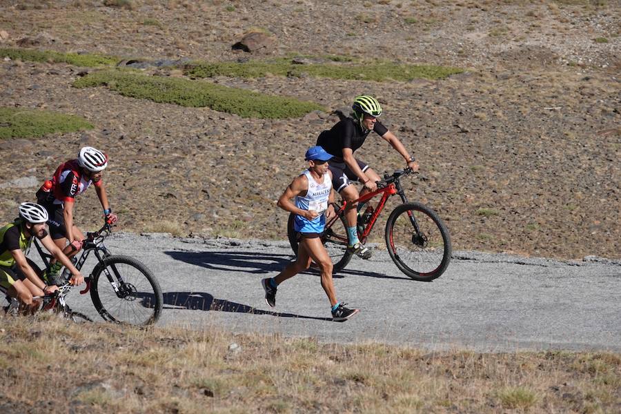 Las imágenes de la dureza de una carrera famosa en todo el mundo