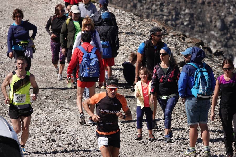 Las imágenes de la dureza de una carrera famosa en todo el mundo