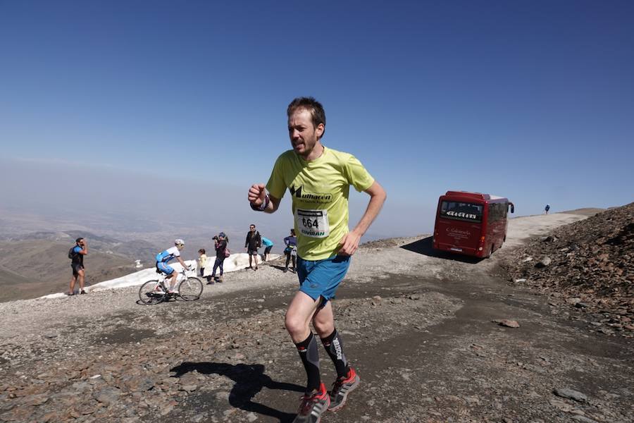 Las imágenes de la dureza de una carrera famosa en todo el mundo