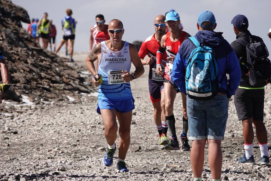 Las imágenes de la dureza de una carrera famosa en todo el mundo