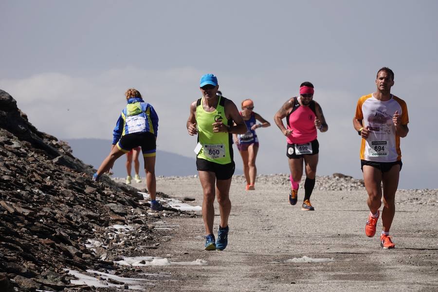 Las imágenes de la dureza de una carrera famosa en todo el mundo