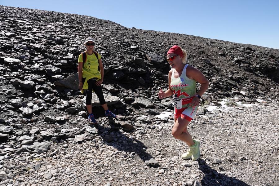 Las imágenes de la dureza de una carrera famosa en todo el mundo