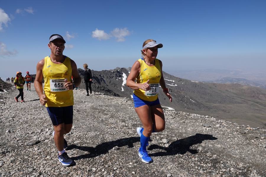 Las imágenes de la dureza de una carrera famosa en todo el mundo