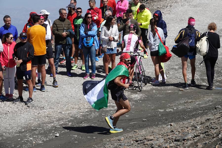 Las imágenes de la dureza de una carrera famosa en todo el mundo