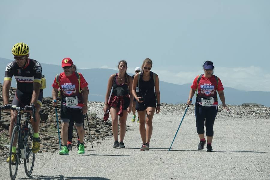 Las imágenes de la dureza de una carrera famosa en todo el mundo