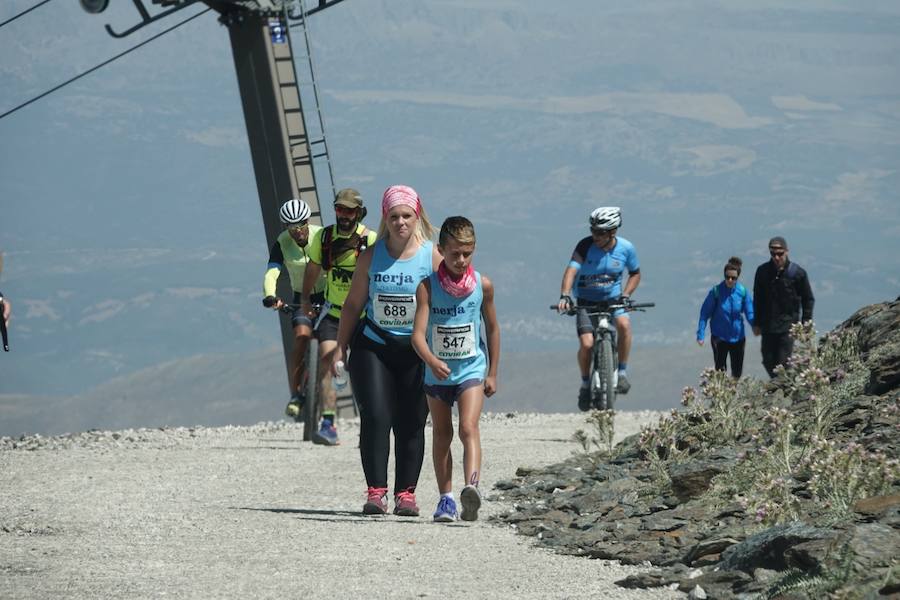 Las imágenes de la dureza de una carrera famosa en todo el mundo