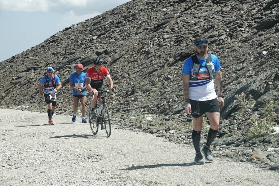 Las imágenes de la dureza de una carrera famosa en todo el mundo