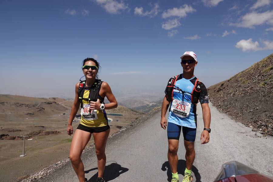 Las imágenes de la dureza de una carrera famosa en todo el mundo