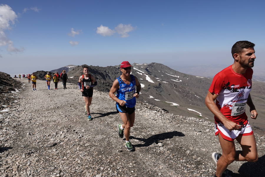 Las imágenes de la dureza de una carrera famosa en todo el mundo