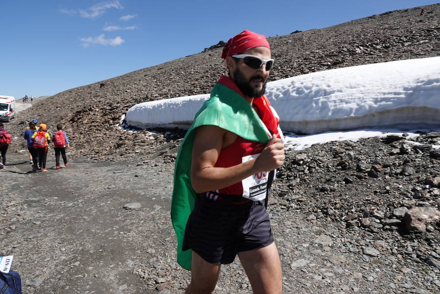 Las imágenes de la dureza de una carrera famosa en todo el mundo