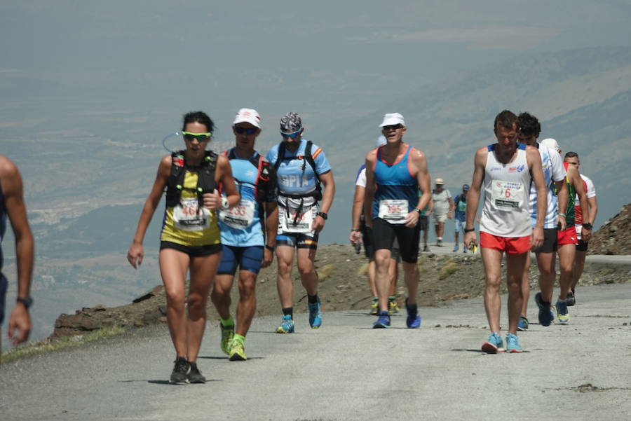 Las imágenes de la dureza de una carrera famosa en todo el mundo