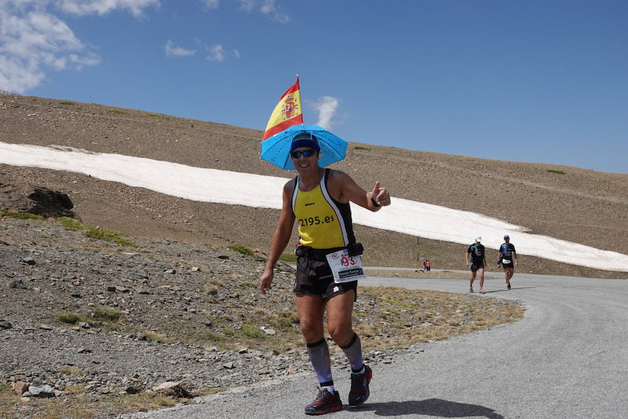 Las imágenes de la dureza de una carrera famosa en todo el mundo