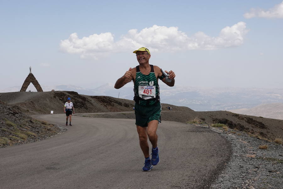 Las imágenes de la dureza de una carrera famosa en todo el mundo