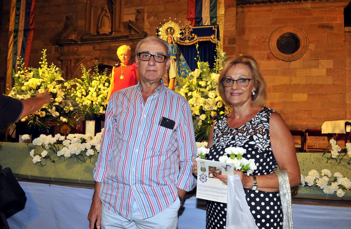 Cientos de vecinos participan en la celebración de las Fiestas del Jubileo en honor de la patrona