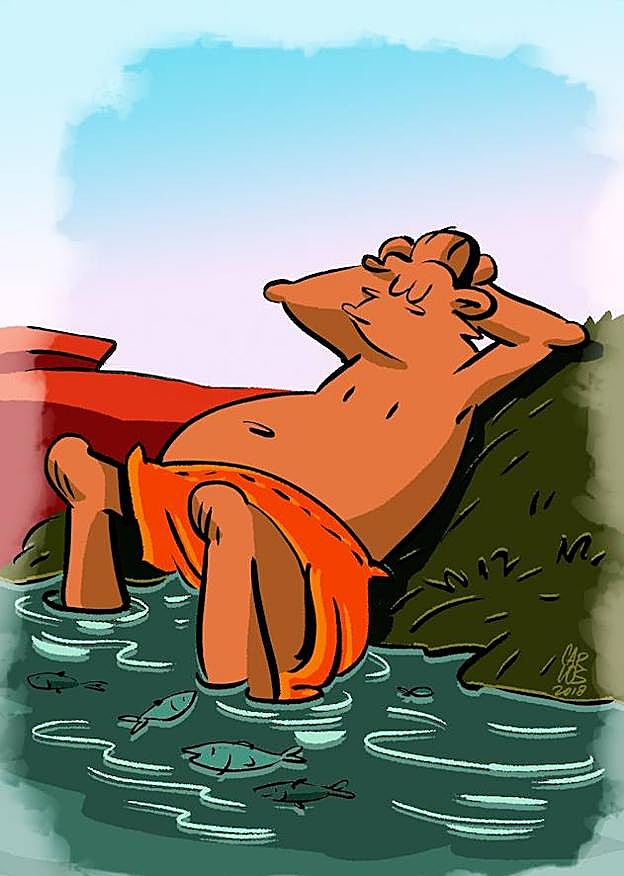 El viejo reloj de la iglesia de Orce. 