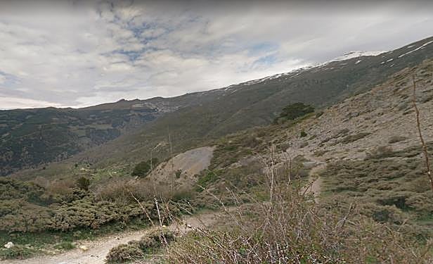 Subida a Sierra Nevada. 