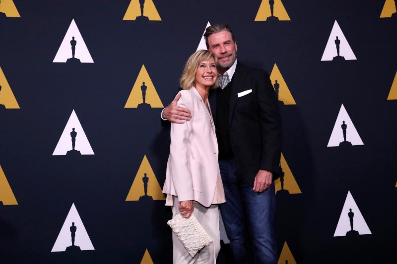 Fotos: John Travolta y Olivia Newton-John protagonizan el reencuentro de &#039;Grease&#039;