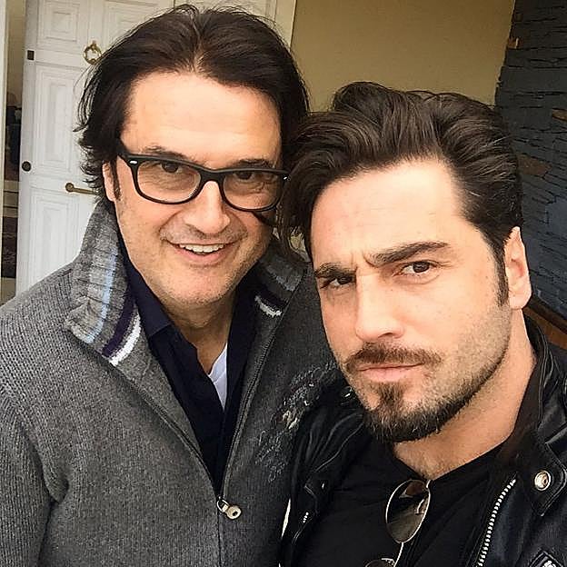 Poty y Busta, en uno de los múltiples 'selfies' que han volcado en las redes sociales.