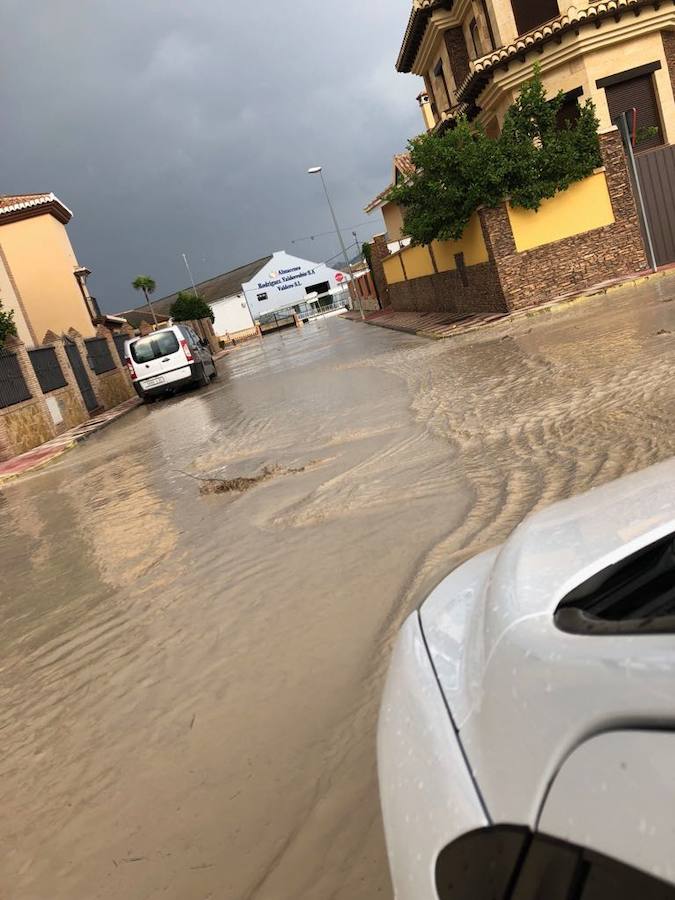 El Barranco Hondo causó otra vez una inundación en la localidad