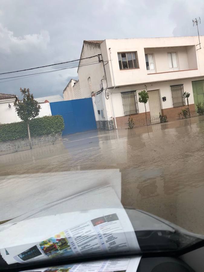 El Barranco Hondo causó otra vez una inundación en la localidad