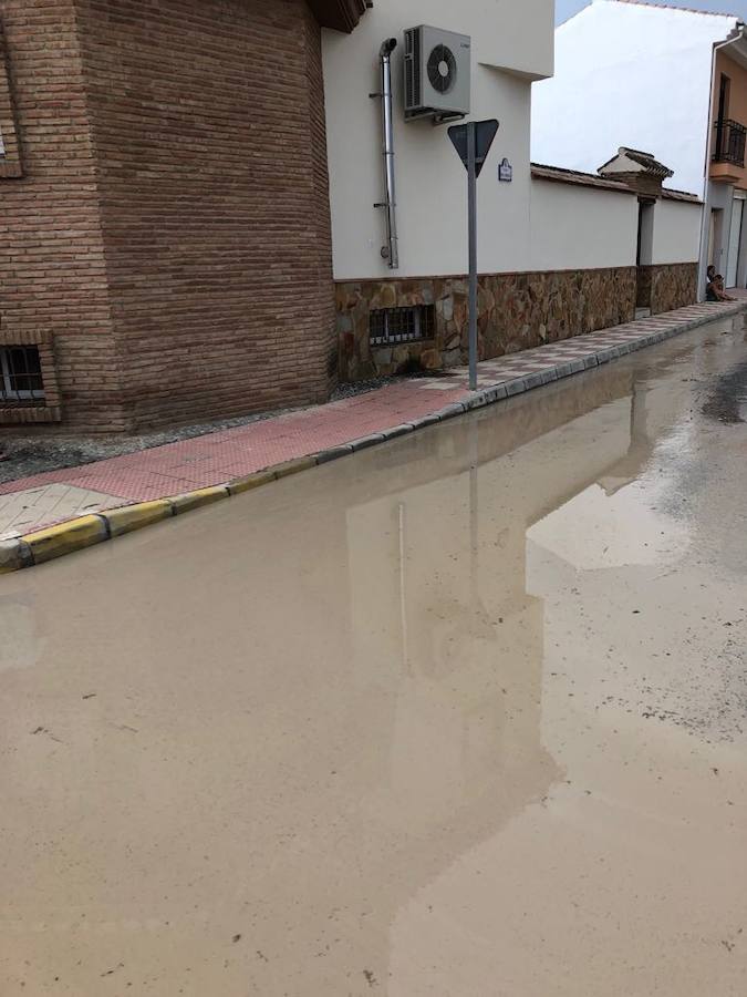 El Barranco Hondo causó otra vez una inundación en la localidad
