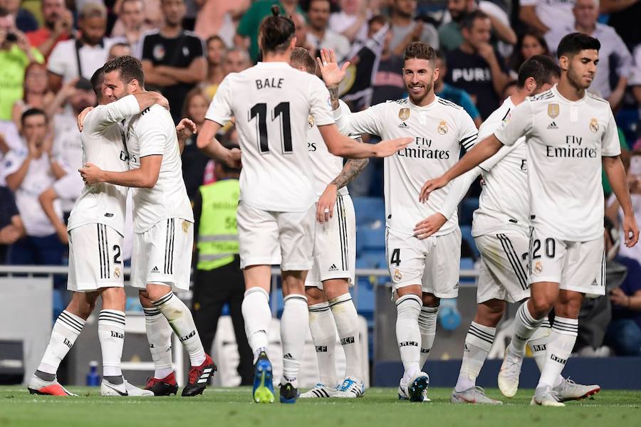 Fotos: Las mejores imágenes del Real Madrid-Getafe