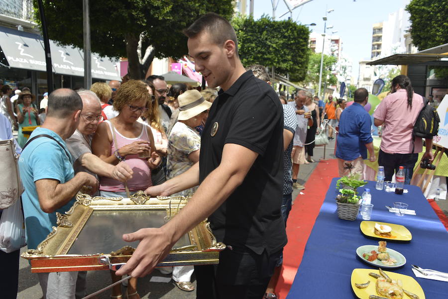Comienza el Concurso de Gastronomía de la Feria, que repartirá premios por valor de 1.100 euros