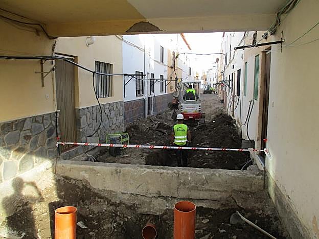 Actuaciones que se están llevando a cabo en Abla. 