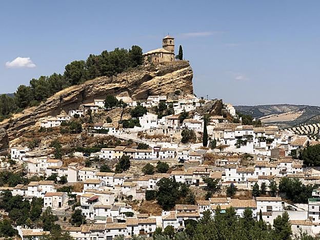 Montefrío, paraíso recuperado en tierras de frontera