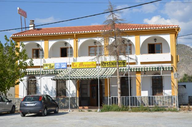 Inmueble en el que se encuentra el centro de acogida.