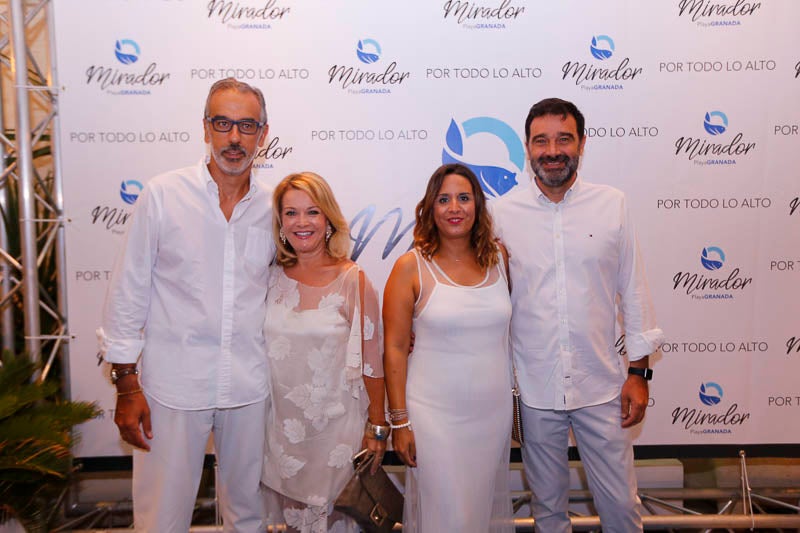 La fiesta veraniega del Mirador de Playa Granada, el centro de eventos de Grupo Abades, congregó a más de 200 personas