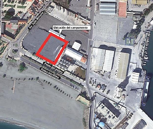 Militares levantarán hoy un campamento en el puerto de Motril para recibir inmigrantes