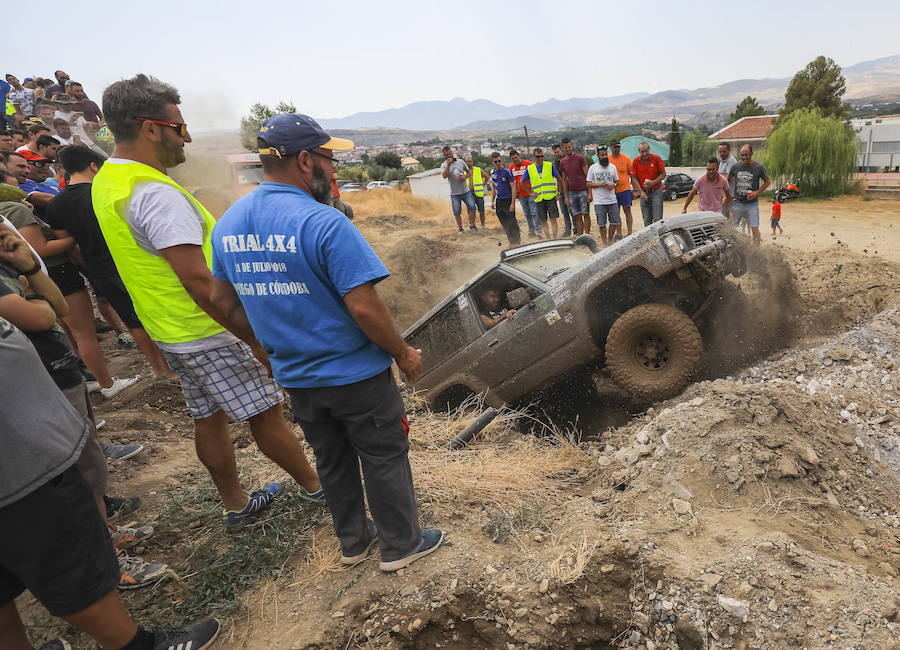 Una de las actividades que preceden a las fiestas de San Ramón ha sido esta espectacular en la que los pilotos de los 4x4 han puesto a prueba sus vehículos