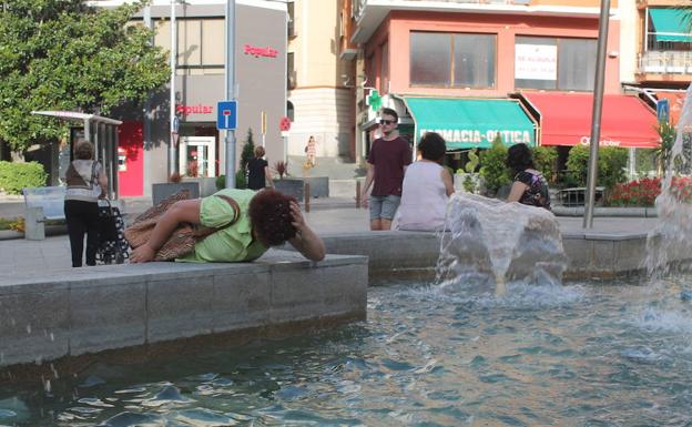 Alerta naranja este lunes por el calor en Jaén