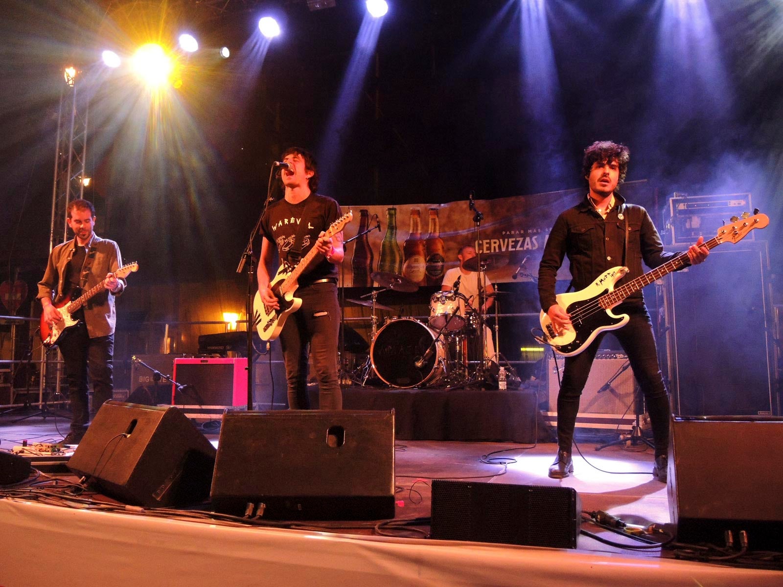 El festival Sierra Nevada por Todo lo Alto no ha defraudado este fin de semana a los asistentes