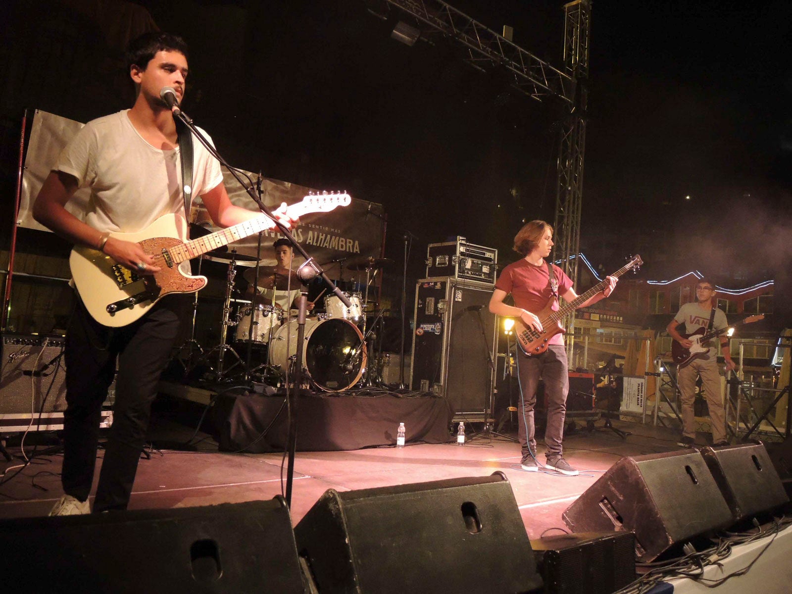 El festival Sierra Nevada por Todo lo Alto no ha defraudado este fin de semana a los asistentes