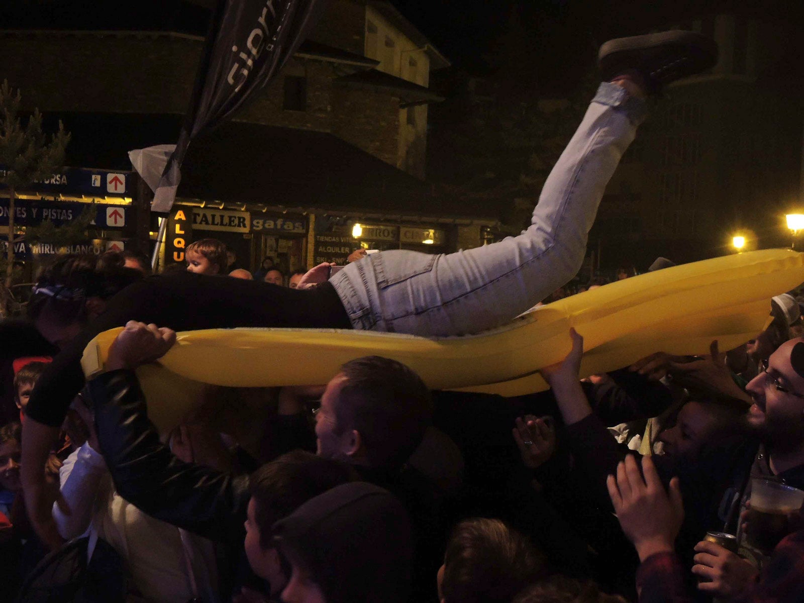 El festival Sierra Nevada por Todo lo Alto no ha defraudado este fin de semana a los asistentes
