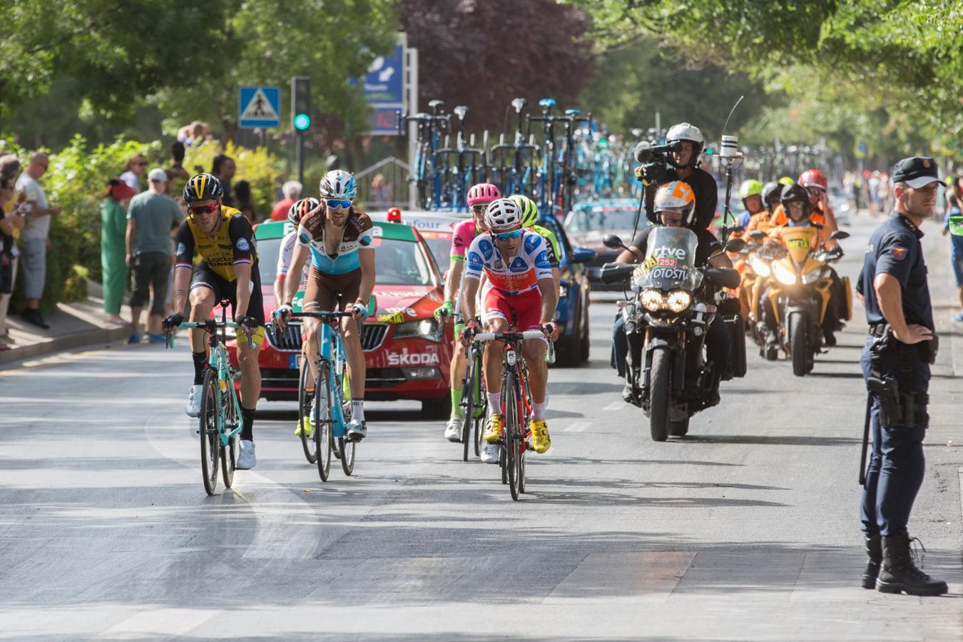 La ronda ciclista pasa por nuestra provincia en su cuarta etapa