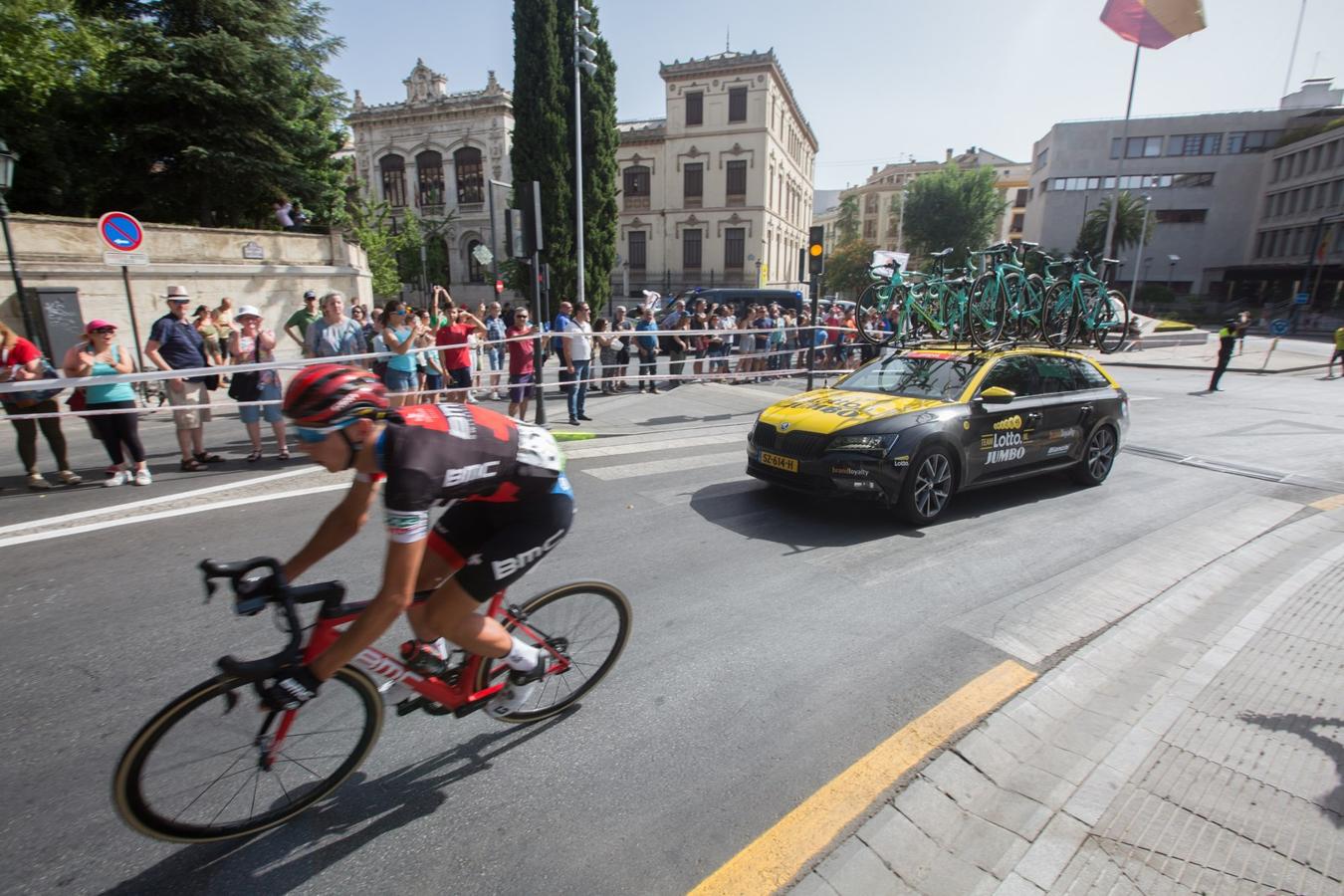 La ronda ciclista pasa por nuestra provincia en su cuarta etapa