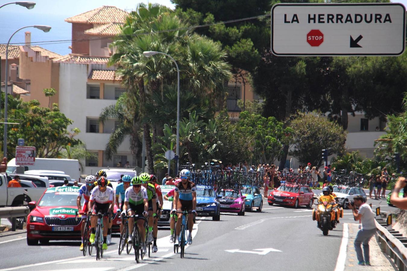 La ronda ciclista pasa por nuestra provincia en su cuarta etapa