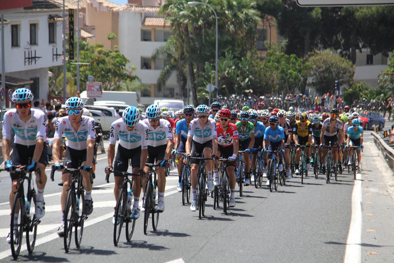 La ronda ciclista pasa por nuestra provincia en su cuarta etapa